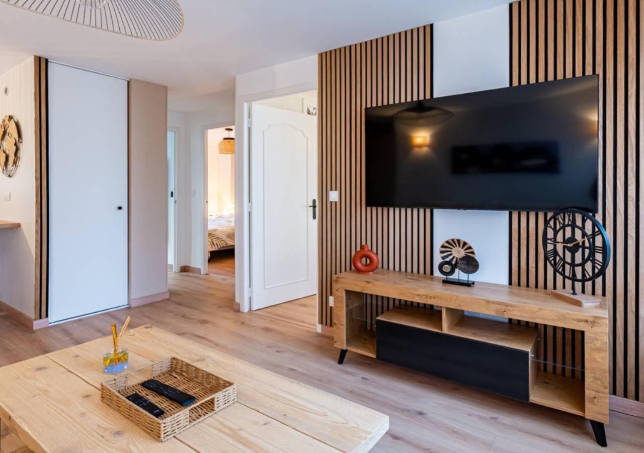 Le Carrousel Avec Parking Prive Apartment Dijon Exterior photo